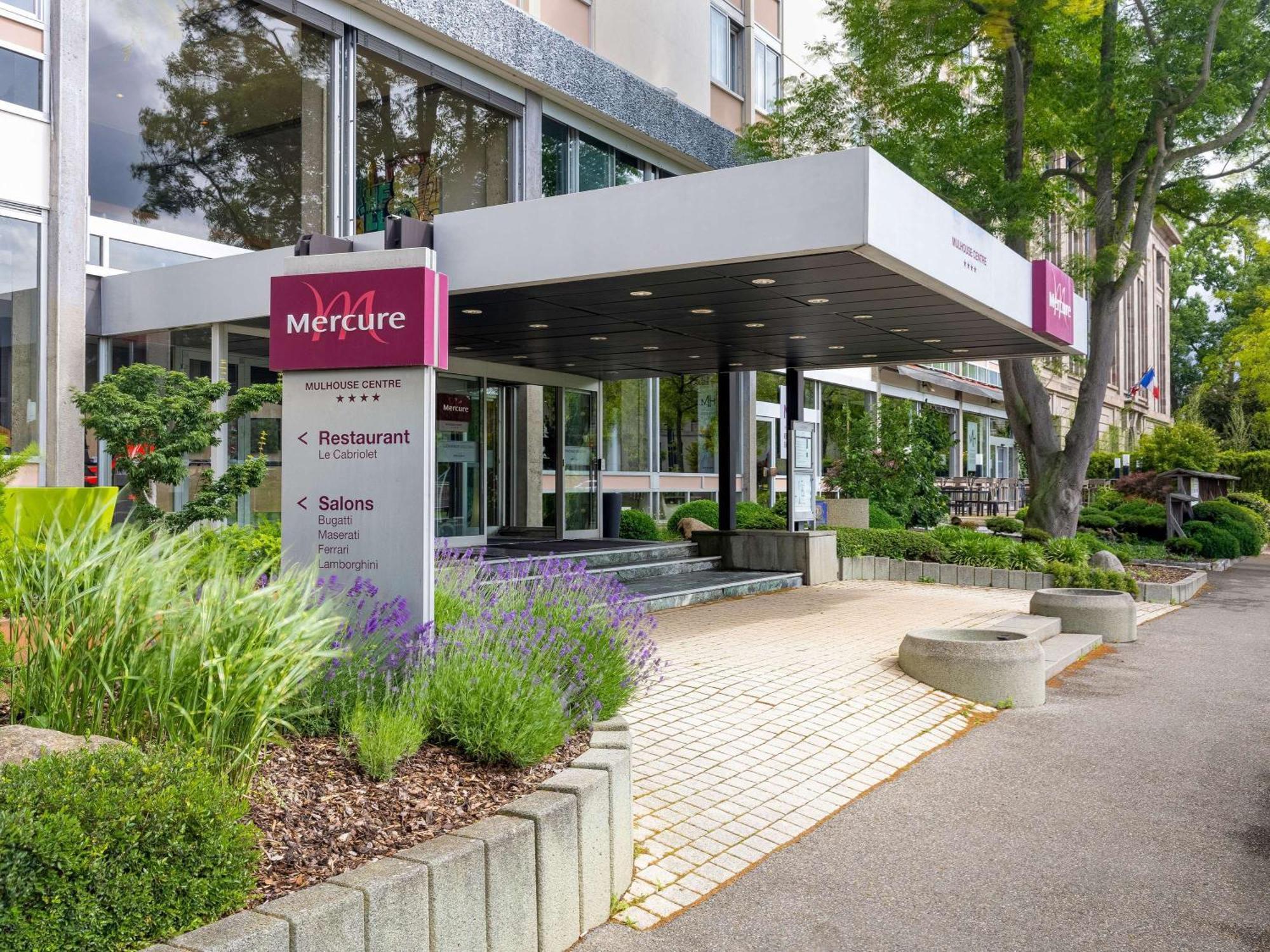 Mercure Mulhouse Centre Hotel Buitenkant foto